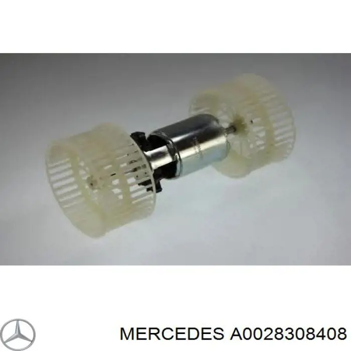 Двигун вентилятора пічки (обігрівача салону) Mercedes A0028308408 ціна, від 69.57 USD