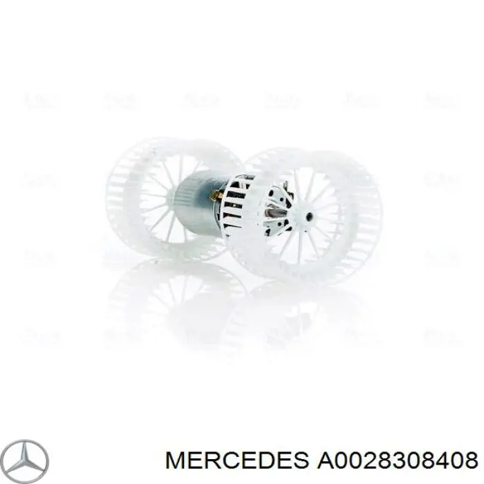 Купити A0028308408 Mercedes Електродвигуни (електродвигун обігрівача) або розетка причепа штепсельная