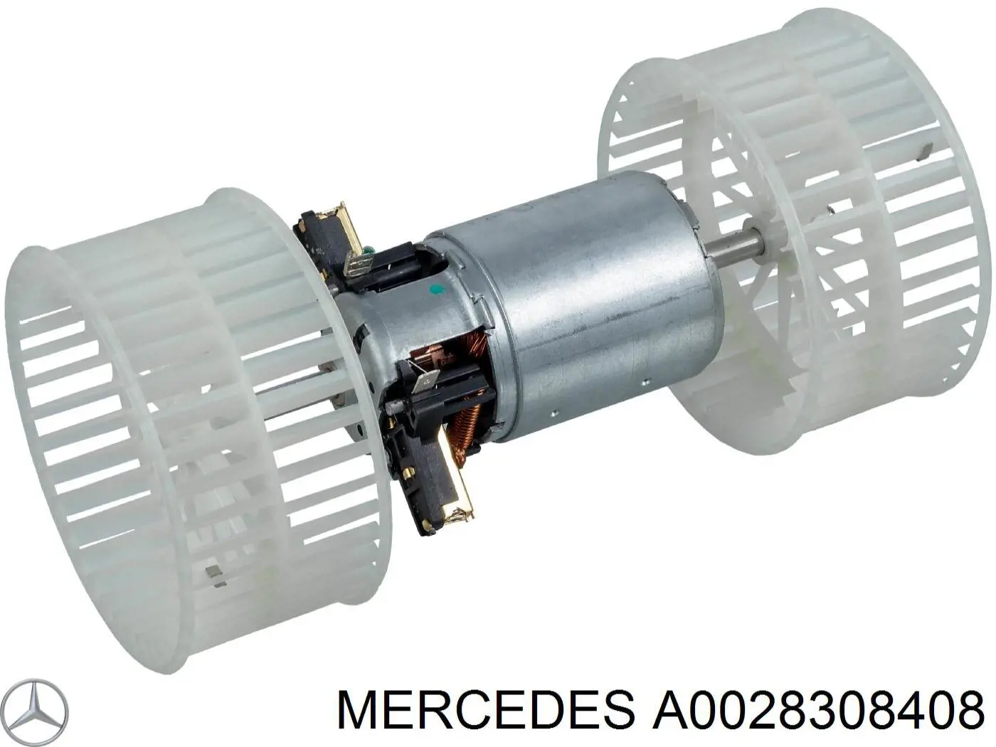 A0028308408 Mercedes двигун вентилятора пічки (обігрівача салону)
