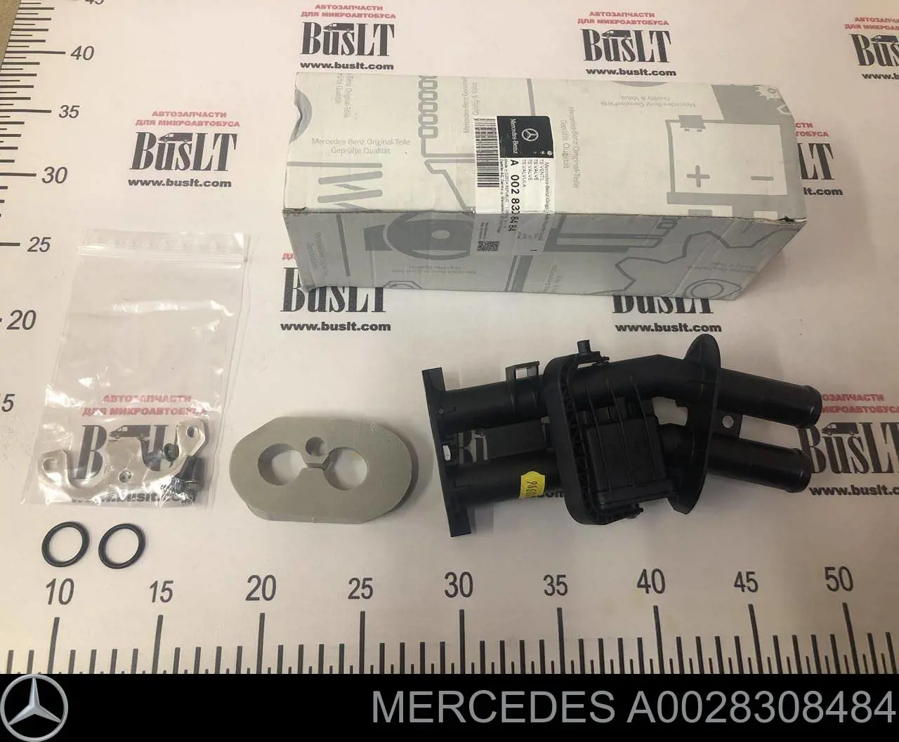 Кран системи опалення Mercedes A0028308484 ціна, від 23.93 USD
