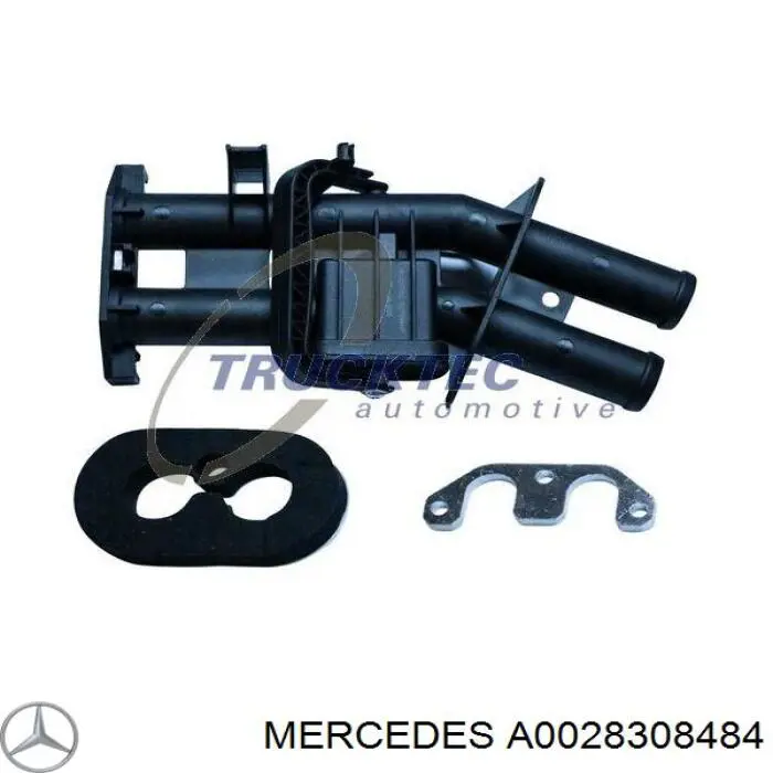 Купити A0028308484 Mercedes Кран пічки