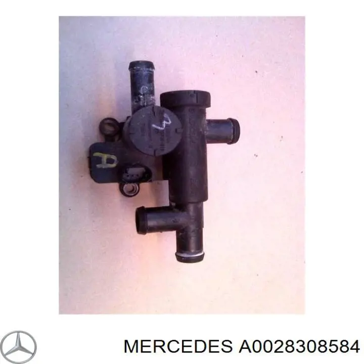 Кран системи опалення Mercedes A0028308584 ціна, від 145.69 USD