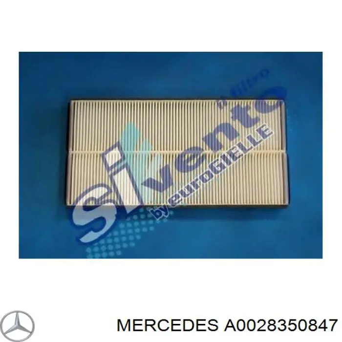 Фільтр салону A0028350847 Mercedes