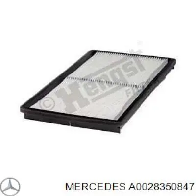 A0028350847 Mercedes фільтр салону