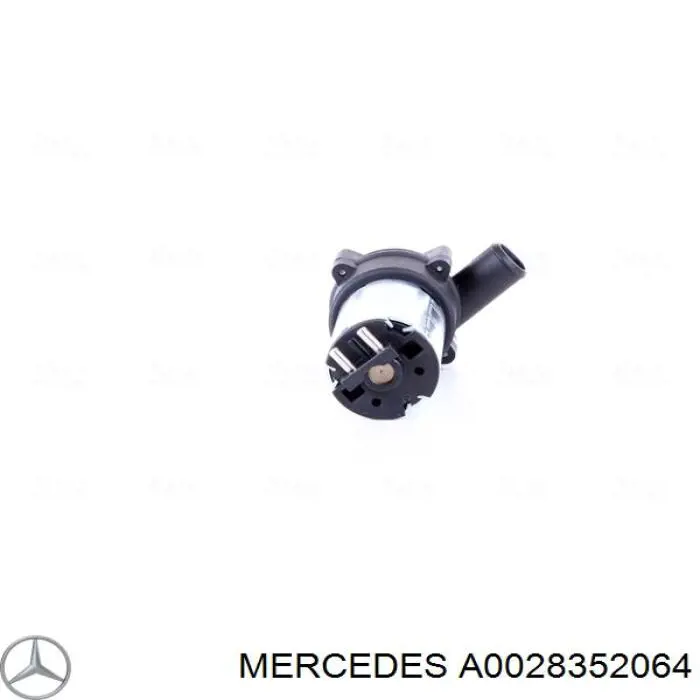 A0028352064 Mercedes Помпа водяна, додатковий електричний