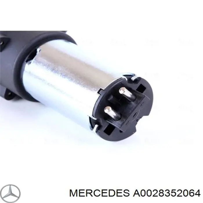 A0028352064 Mercedes помпа водяна (насос охолодження, додатковий електричний)