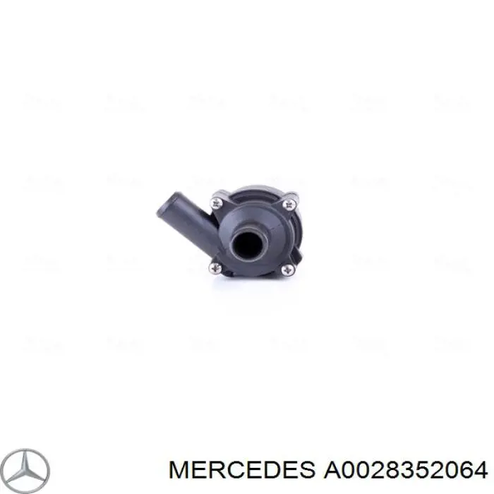 Купити A0028352064 Mercedes Водяний насос охолодження електро додатковий