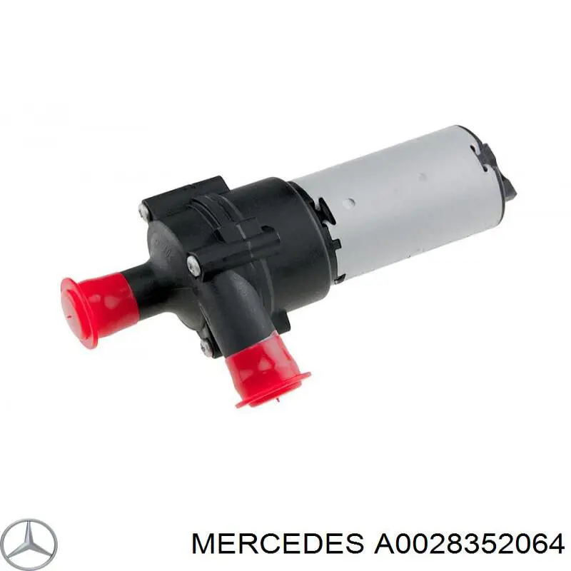 Помпа водяна (насос) охолодження, додатковий електричний A0028352064 Mercedes
