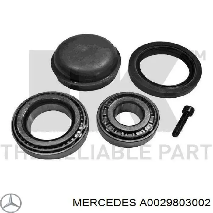  Mercedes A0029803002 ціна, від 31.69 USD