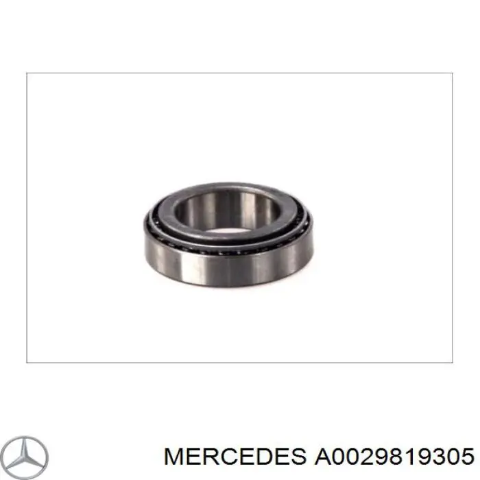 Підшипник задньої маточини зовнішній Mercedes A0029819305 ціна, від 35.30 USD