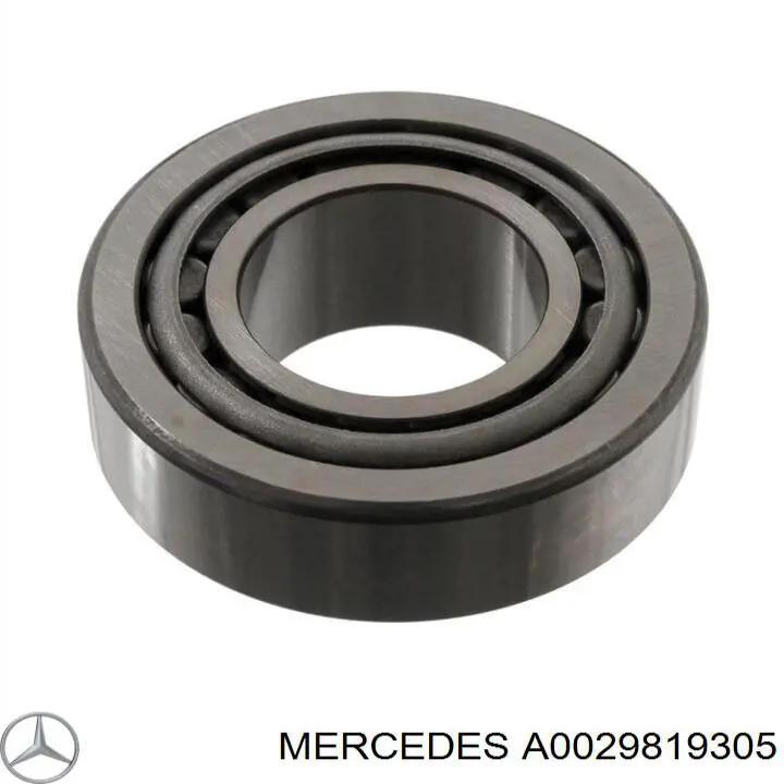 A0029819305 Mercedes Підшипник маточини задньої, зовнішній