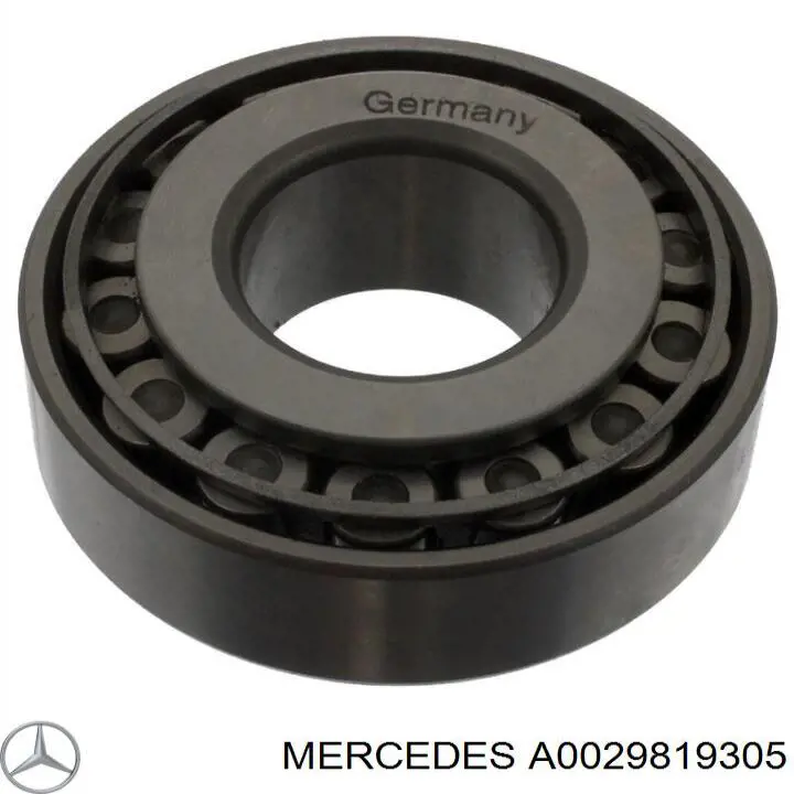 Купити A0029819305 Mercedes Підшипник маточини задньої, зовнішній