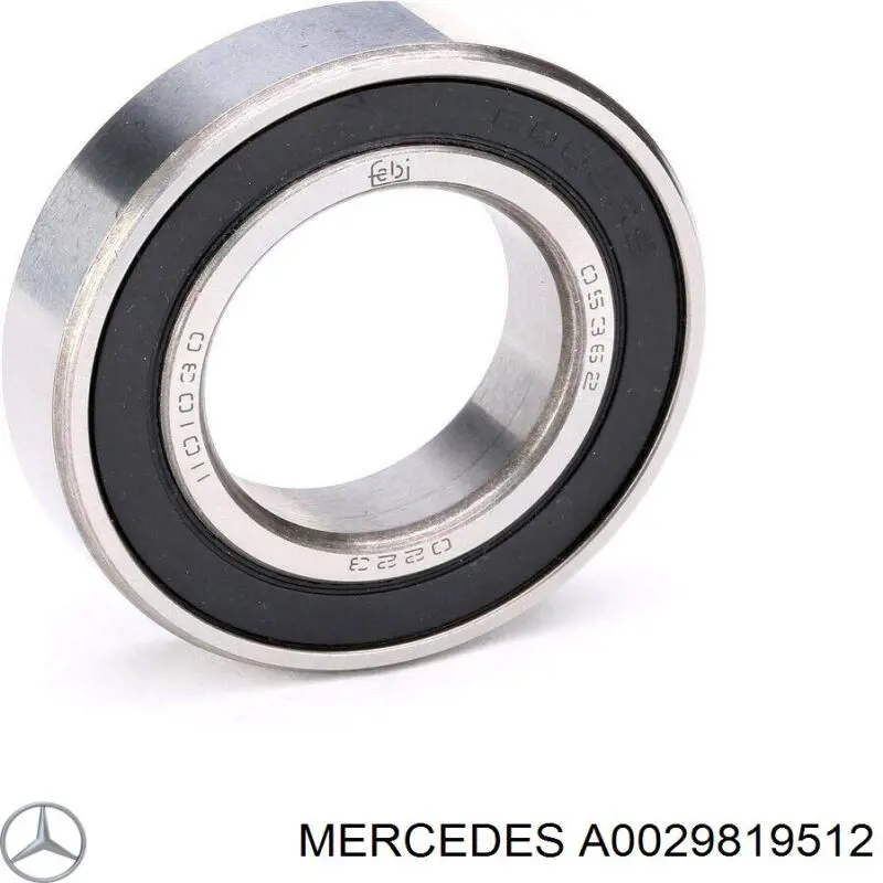 A0029819512 Mercedes 
