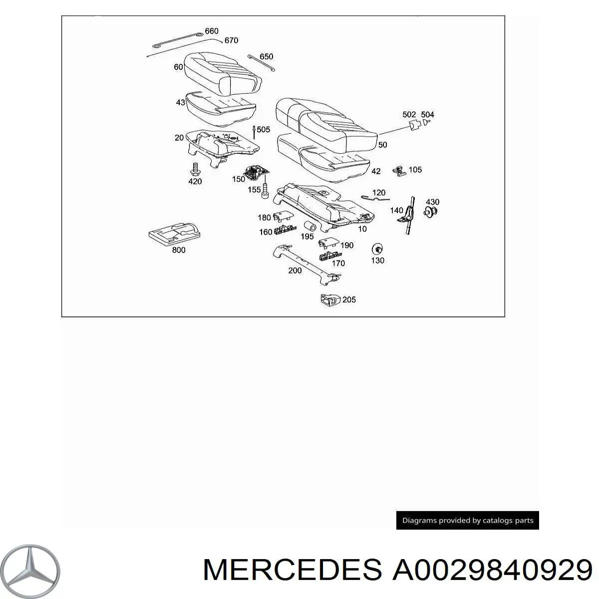 Болт піддона зливний Mercedes A0029840929 ціна, від 1.27 USD