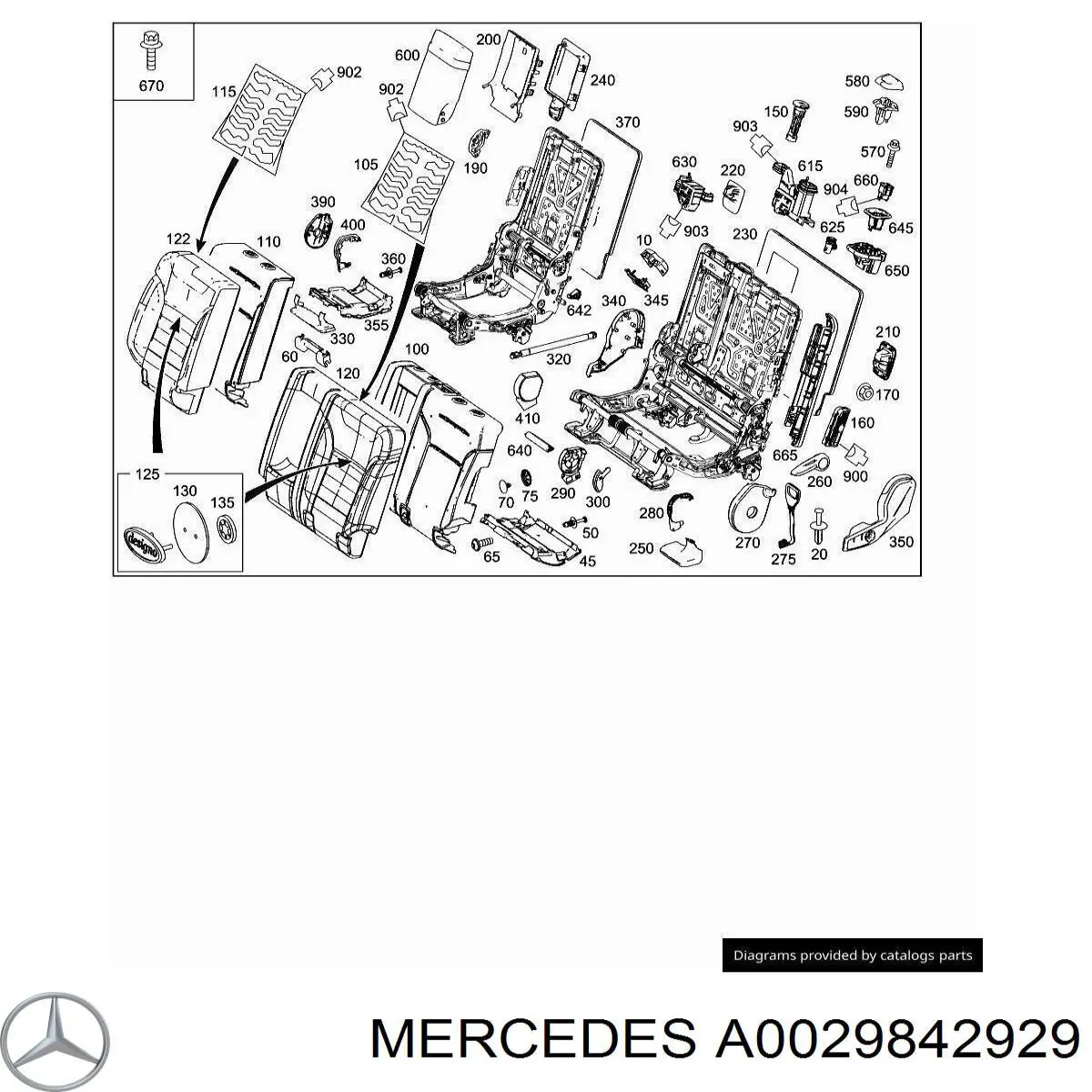  Mercedes N910106006004 ціна, від 2.32 USD