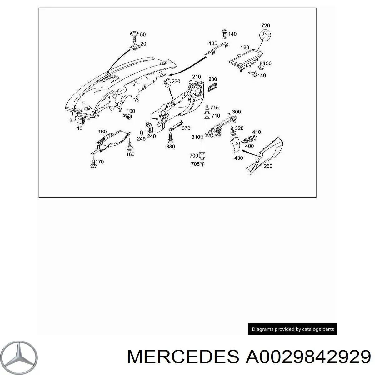 Купити N910106006004 Mercedes 