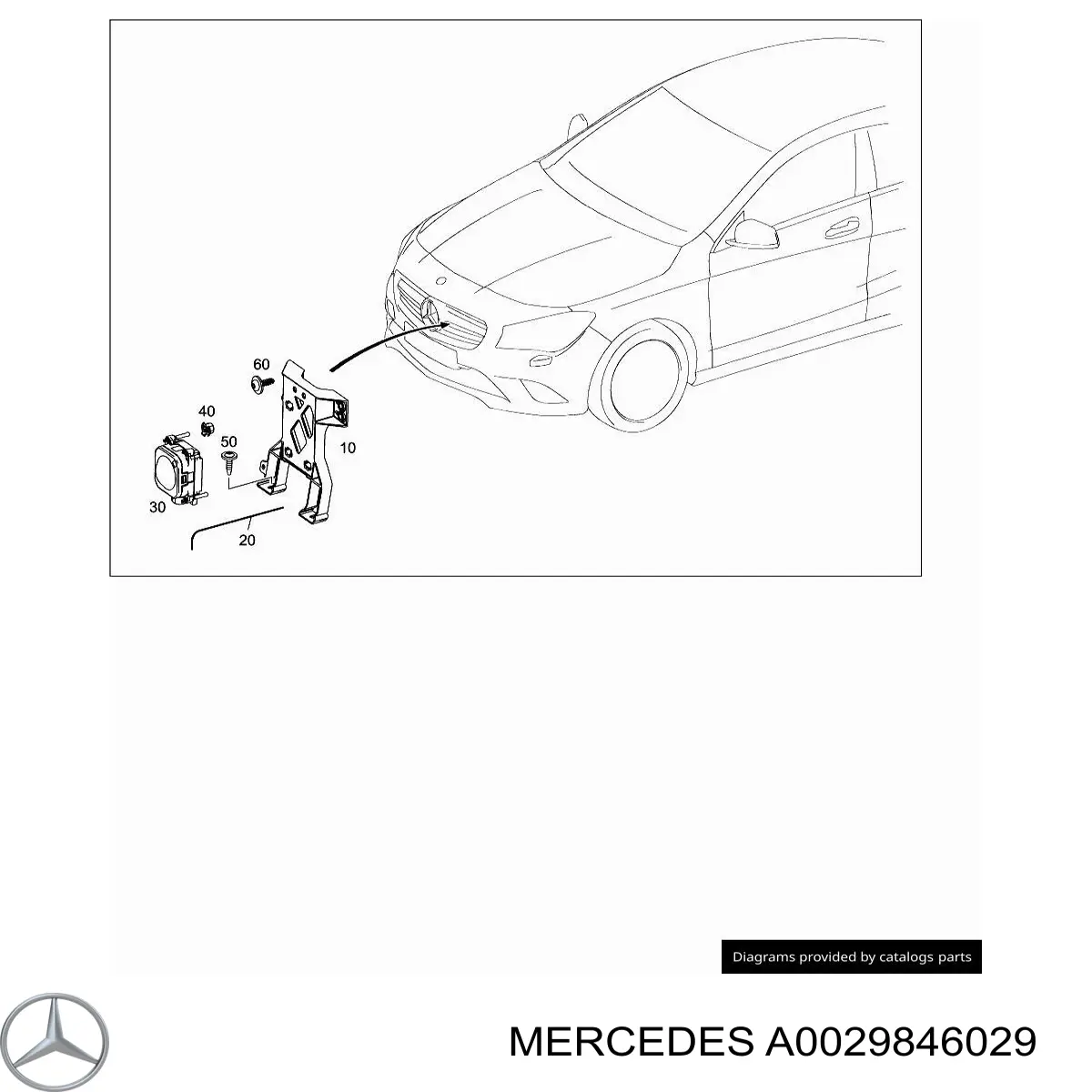  0029846029 Mercedes