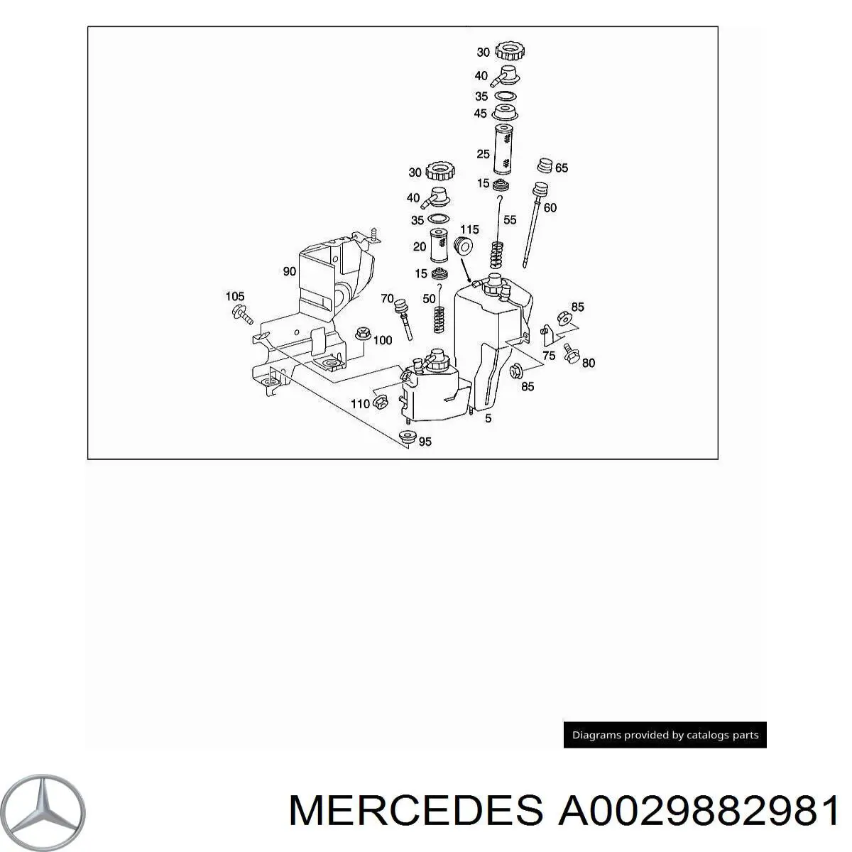  Mercedes 19889581