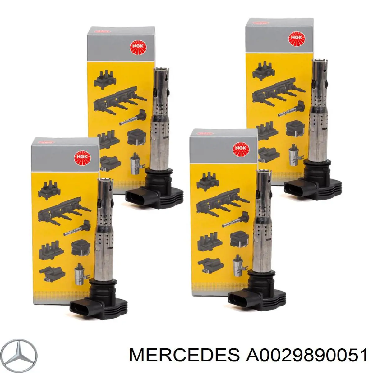 Купити A0029890051 Mercedes Мастило для підшипників і ШРКШ