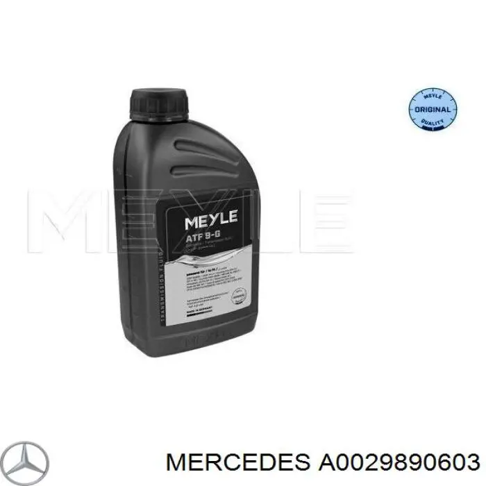 Купити A0029890603 Mercedes Масло коробки передач
