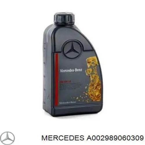 A002989060309 Mercedes Масло для роздавальної коробки