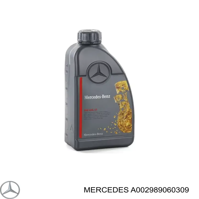 Масло коробки передач Mercedes A002989060309 ціна, від 33.70 USD