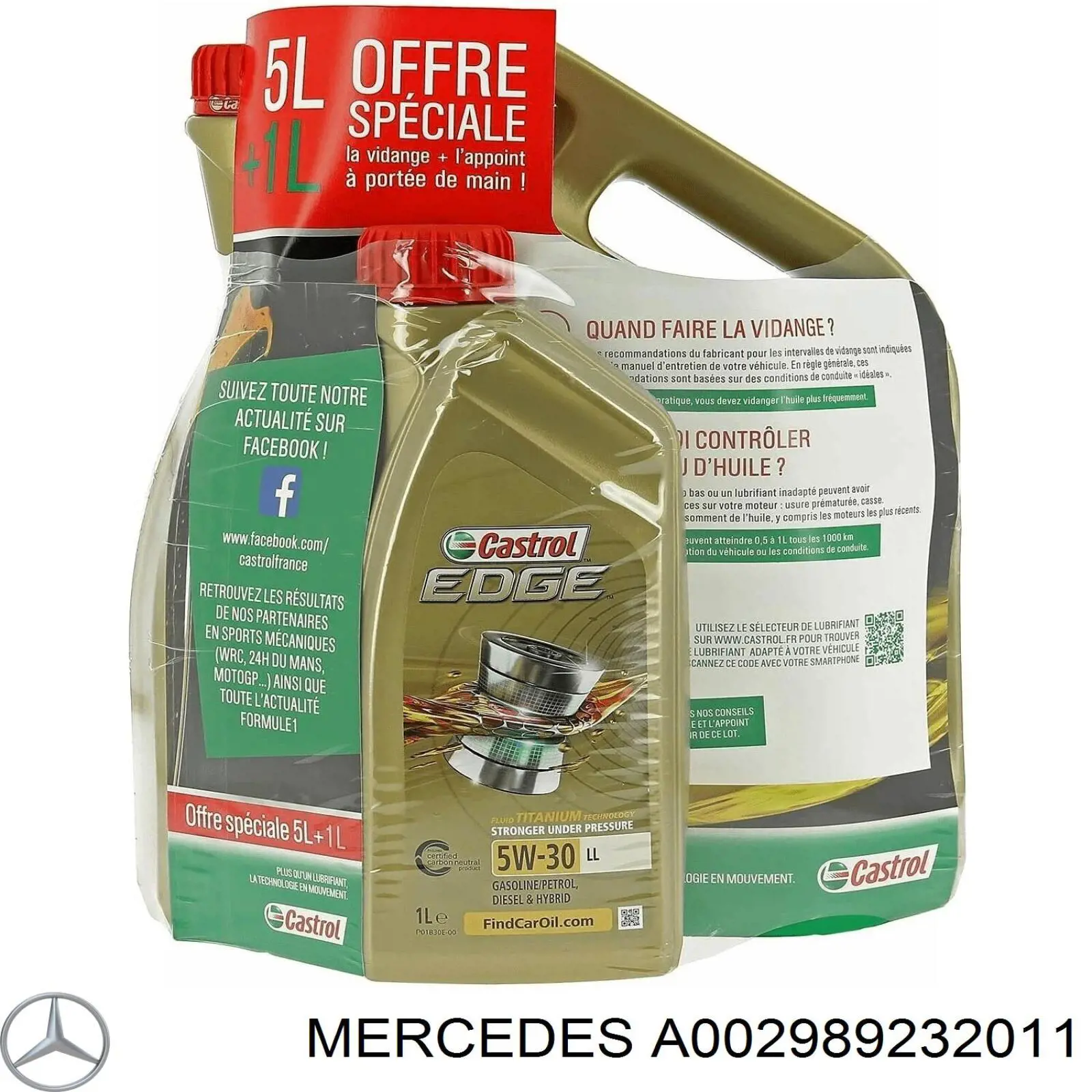  002989232011 Mercedes