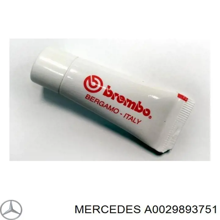  A0029893751 Mercedes