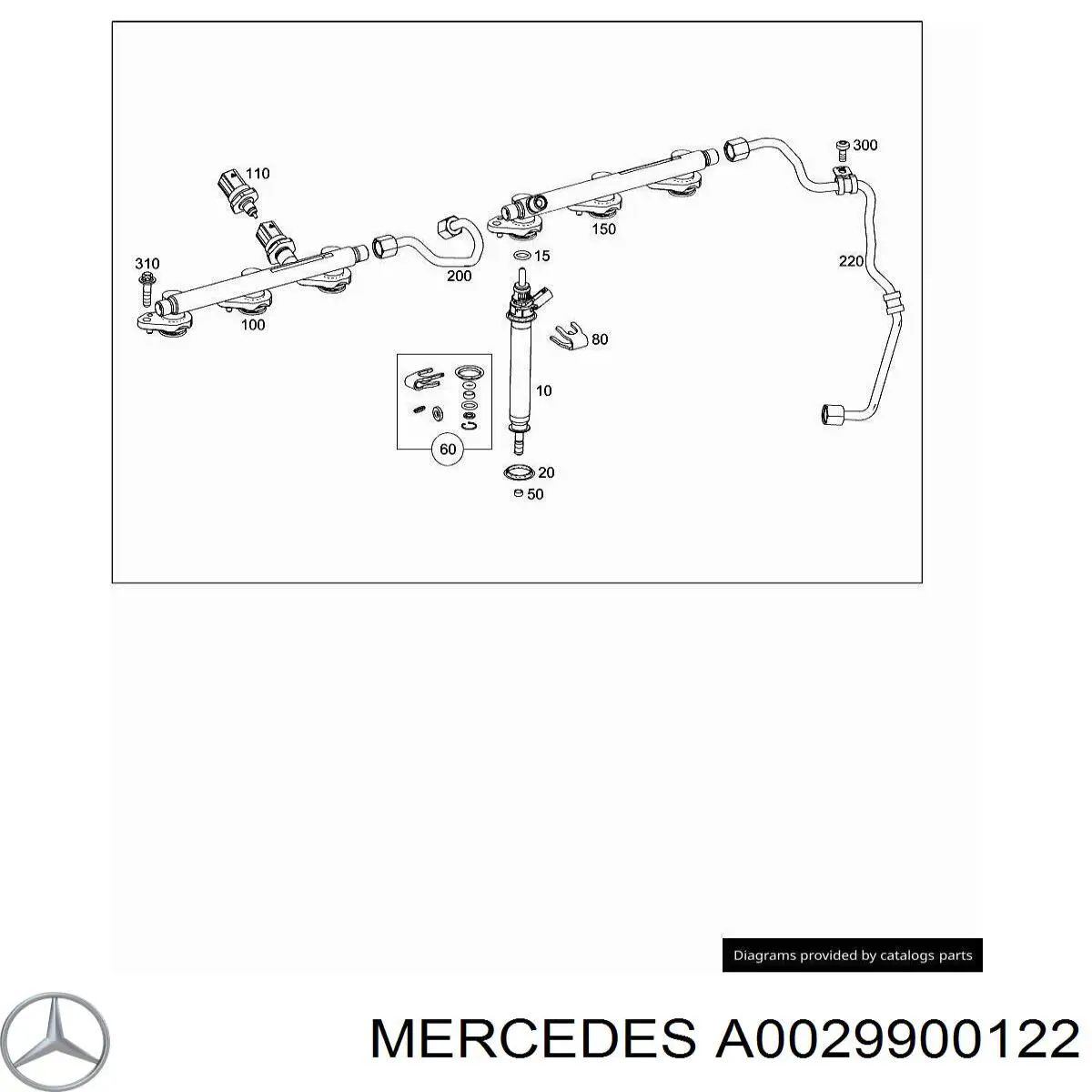  Mercedes A002990012264 ціна, від 2.06 USD