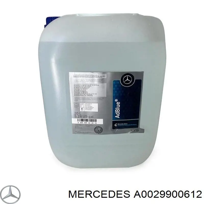  A0029900612 Mercedes