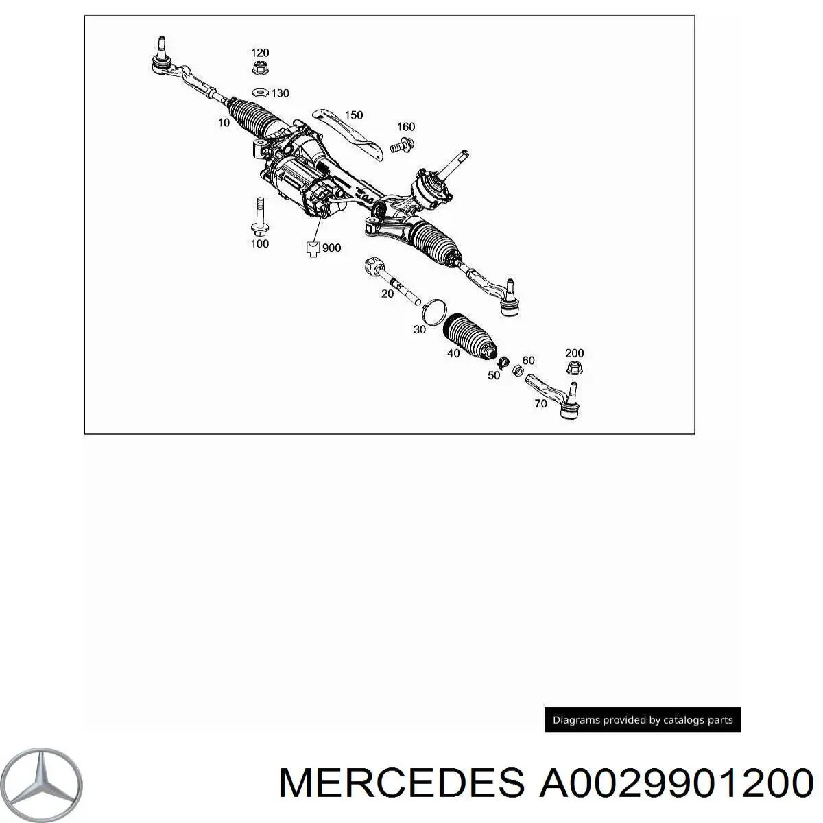 A0029901200 Mercedes 
