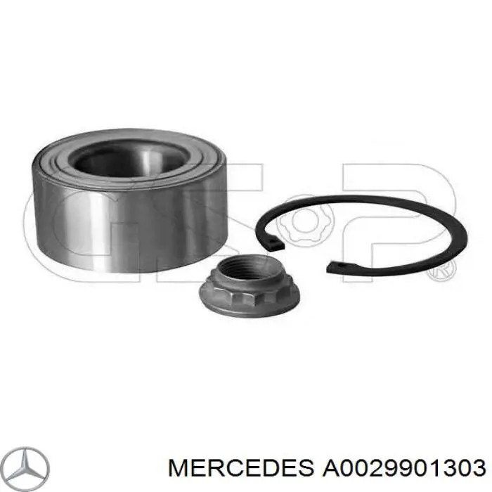 Купити A0029901303 Mercedes Болт передньої півосі (ШРКШа)