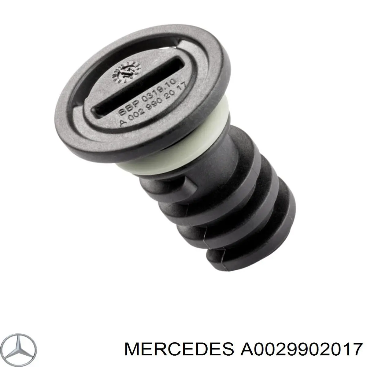A0029902017 Mercedes Пробка піддона двигуна