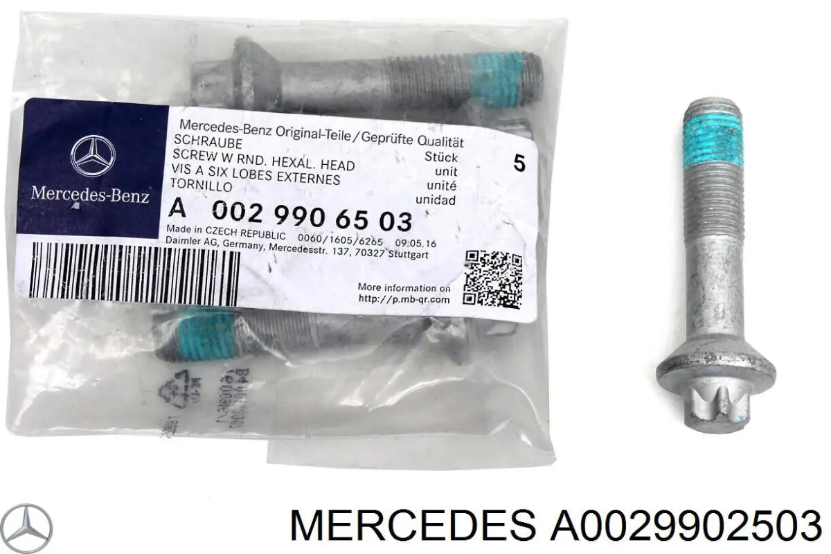  A0029902503 Mercedes