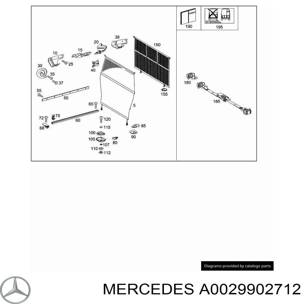  A0029902712 Mercedes