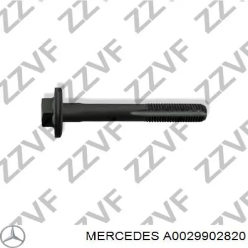Болт кріплення заднього розвального важеля, внутрішній Mercedes A0029902820 ціна, від 43.78 USD