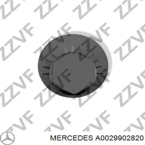 Болт кріплення заднього розвального важеля, внутрішній на Mercedes S-Class (C216)