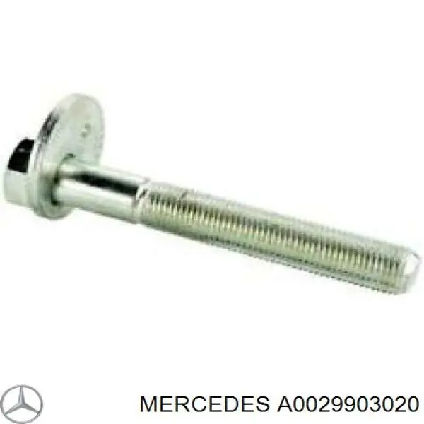 A0029903020 Mercedes болт кріплення заднього розвального важеля, внутрішній