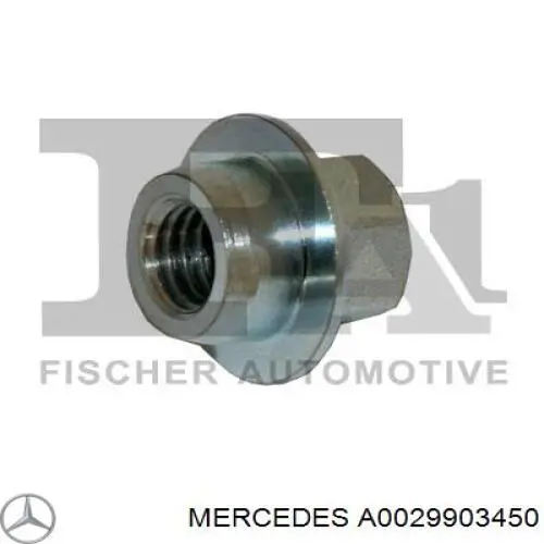 Гайка випускного колектора Mitsubishi 1577A007 ціна, від 1.36 USD