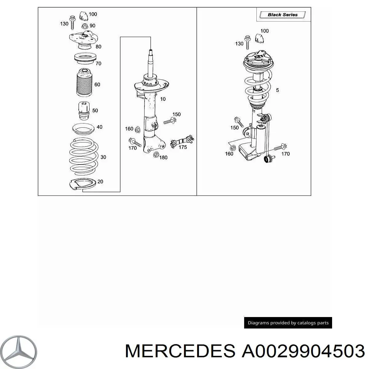  0029904503 Mercedes