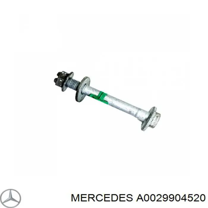 A0029904520 Mercedes болт кріплення заднього розвального важеля, внутрішній