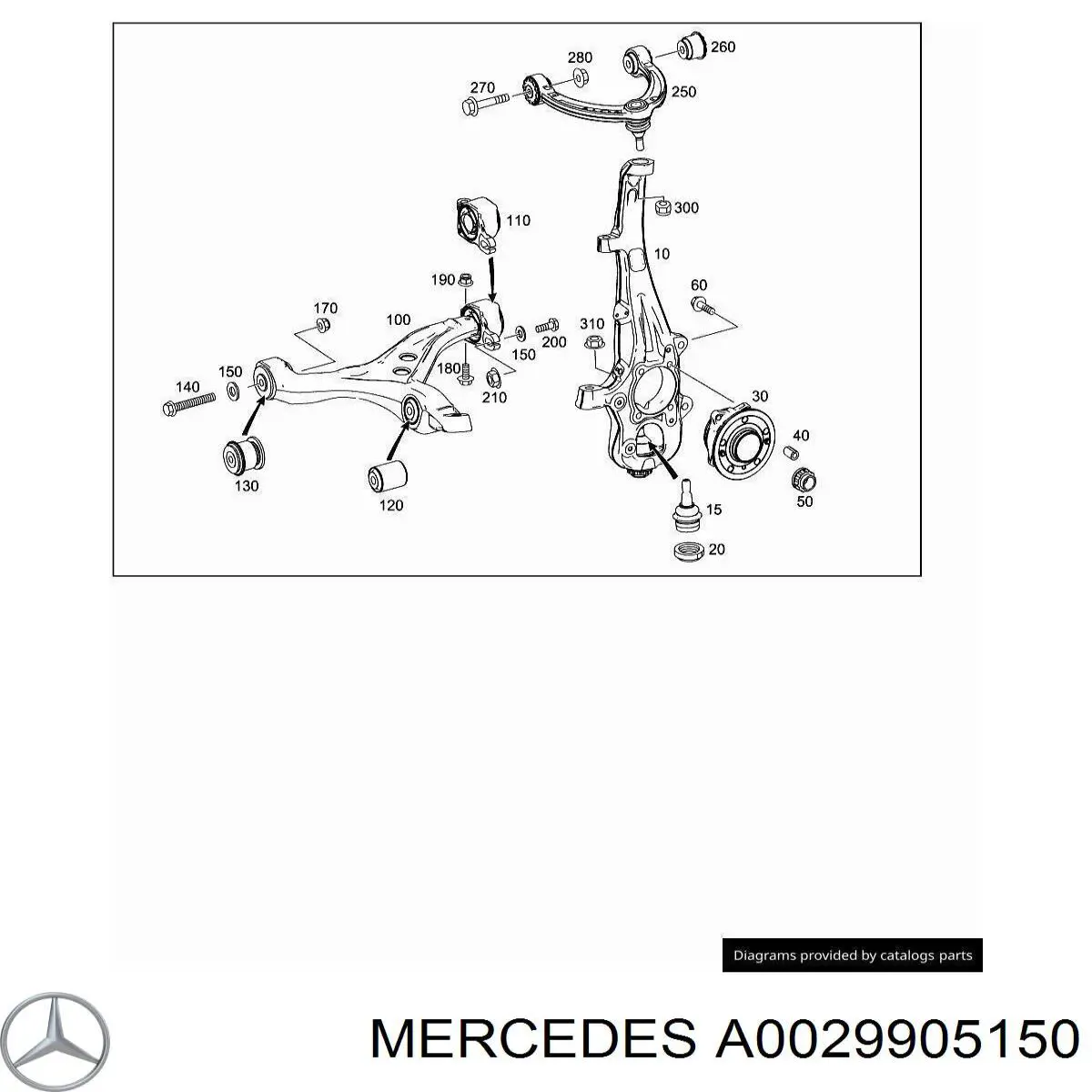 A002990515064 Mercedes 
