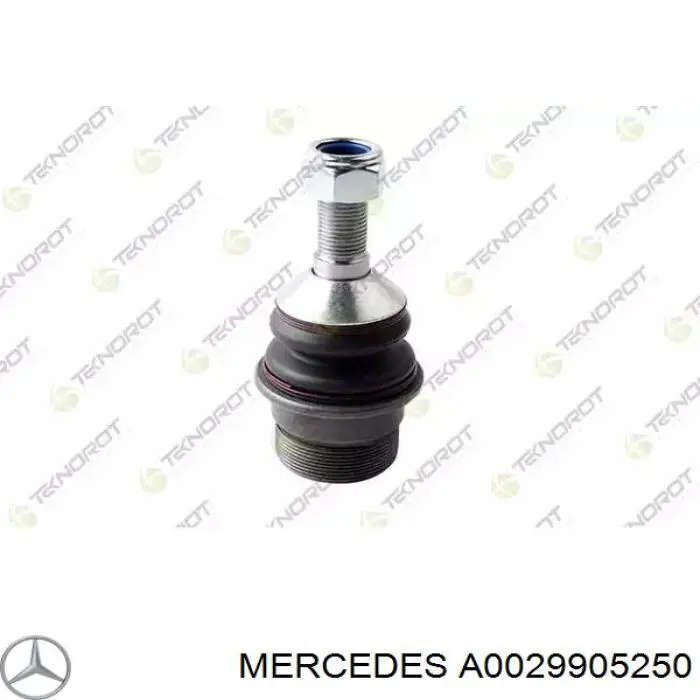 Шарова опора задньої підвіски, нижня Mercedes A0029905250 ціна, від 1.91 USD