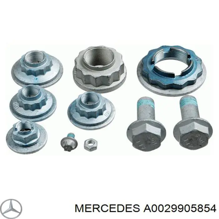 A0029905854 Mercedes маточина передня