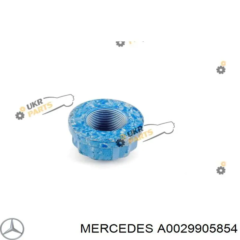 Гайка маточини передньої Mercedes A0029905854 ціна, від 12.82 USD