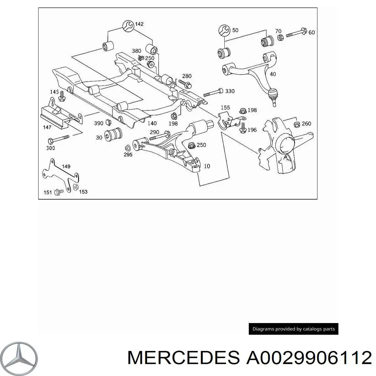 A0029906112 Mercedes 