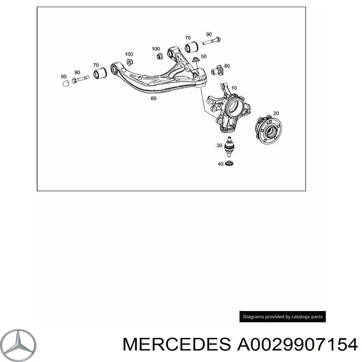  A0029907154 Mercedes