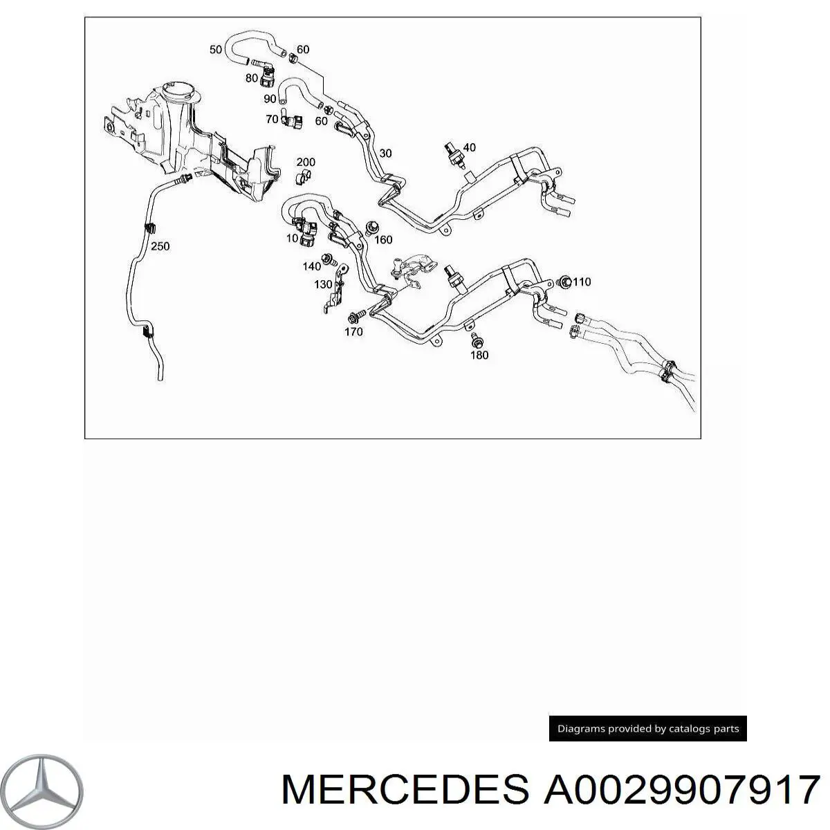 A0029907917 Mercedes 