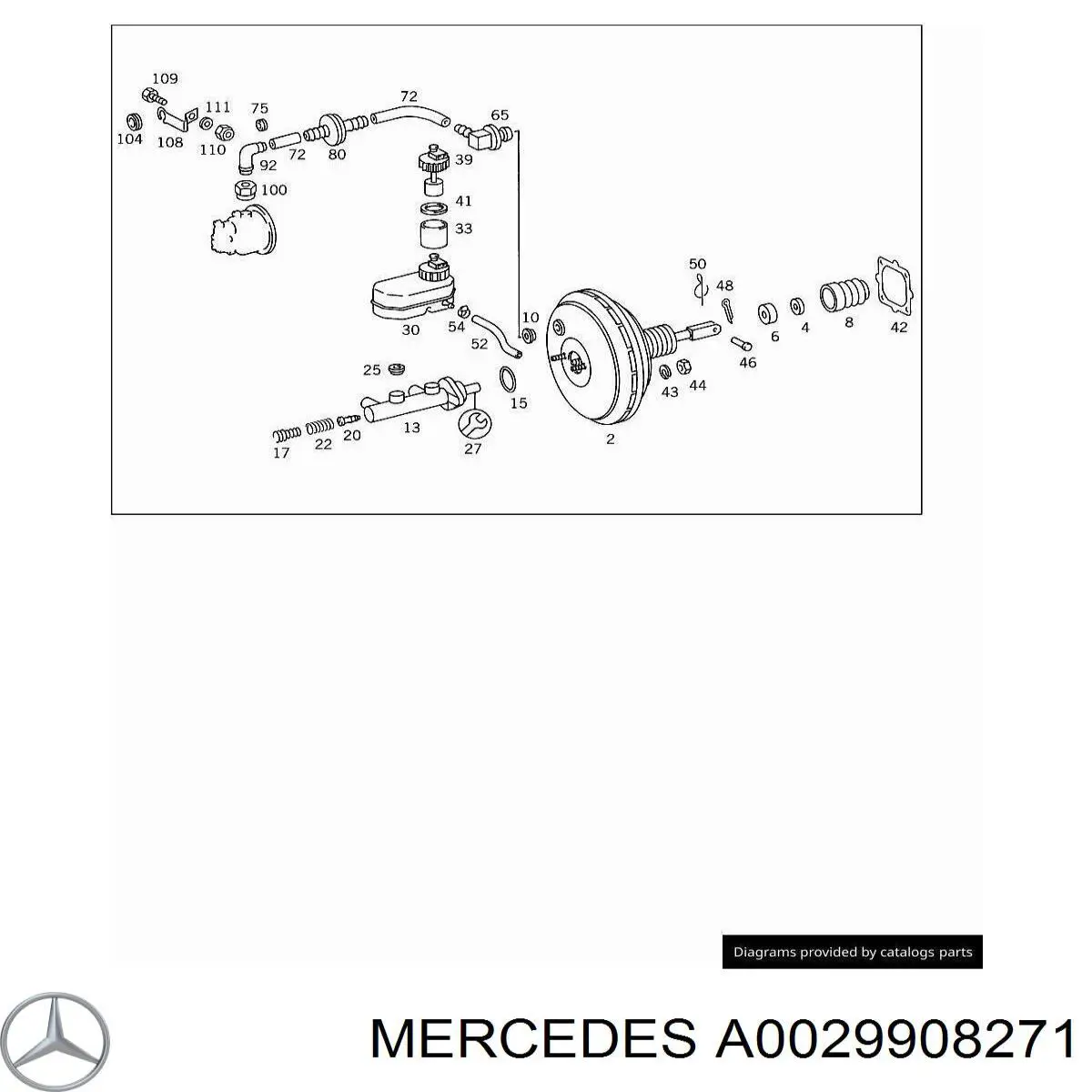  0029908271 Mercedes