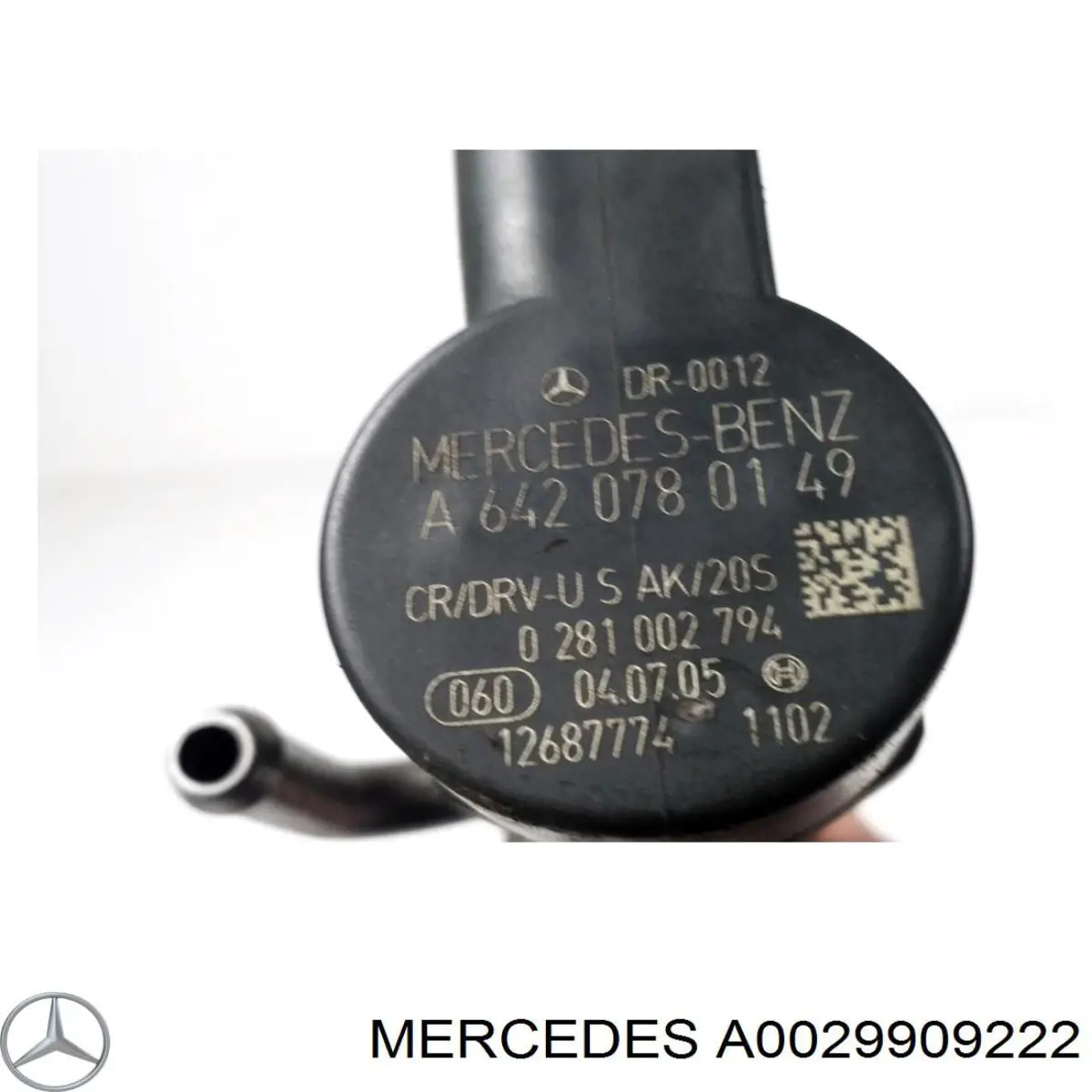  Mercedes A0029909222 ціна, від 4.69 USD
